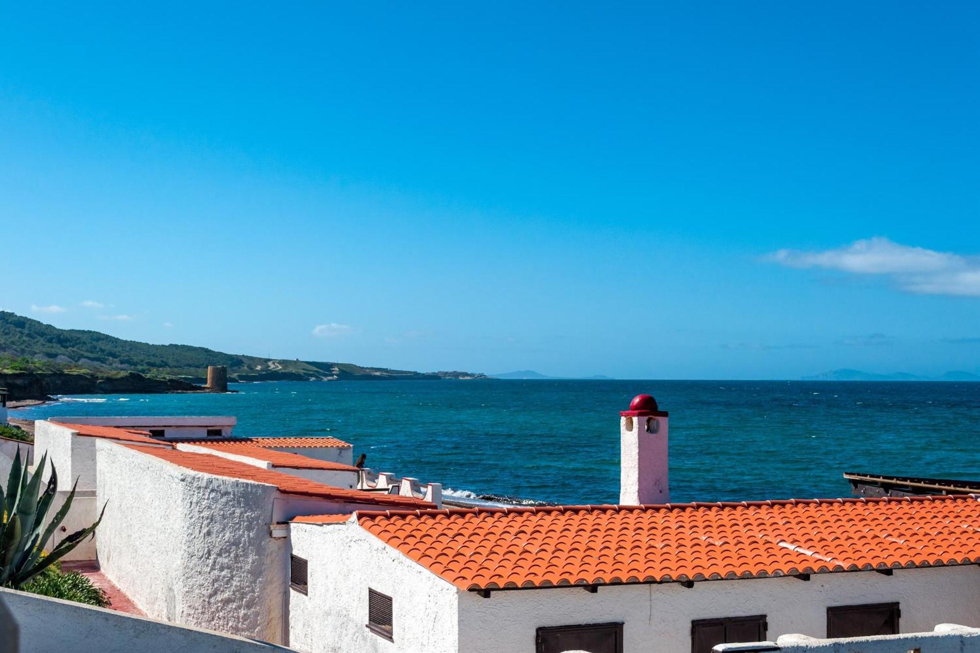 Residence Cala Del Mar - Happy Rentals Marina di Sorso Exteriör bild