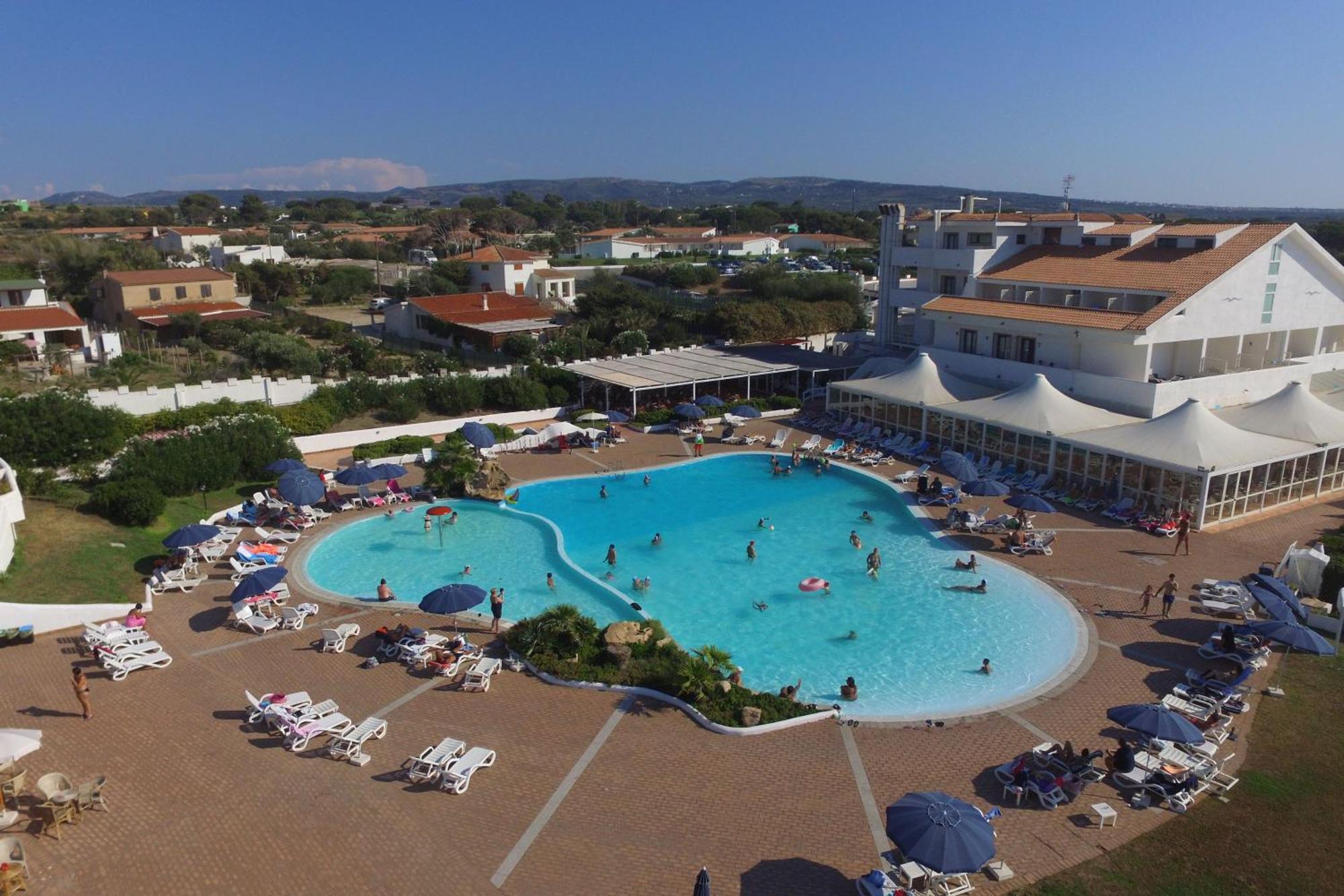 Residence Cala Del Mar - Happy Rentals Marina di Sorso Exteriör bild