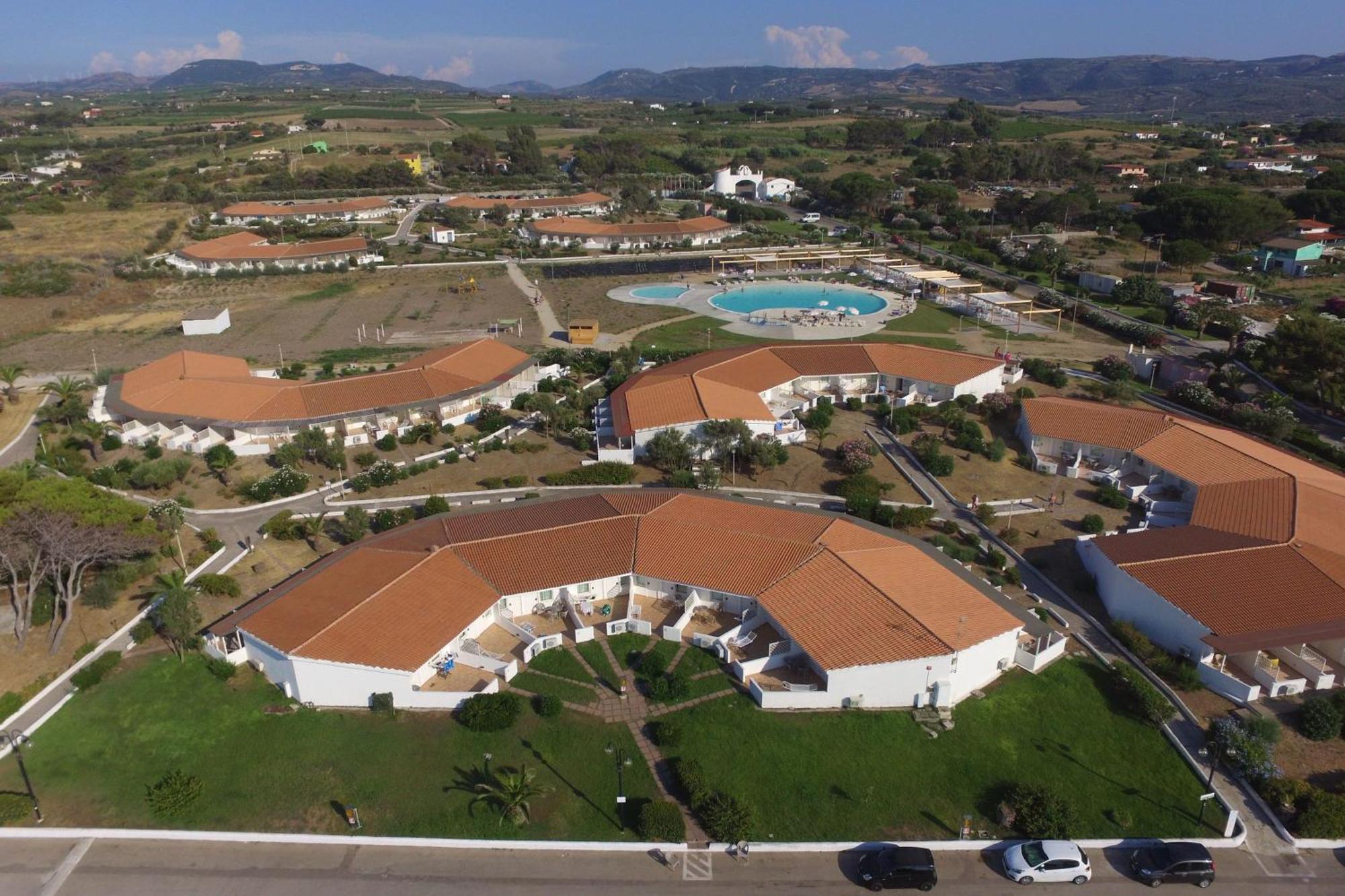 Residence Cala Del Mar - Happy Rentals Marina di Sorso Exteriör bild