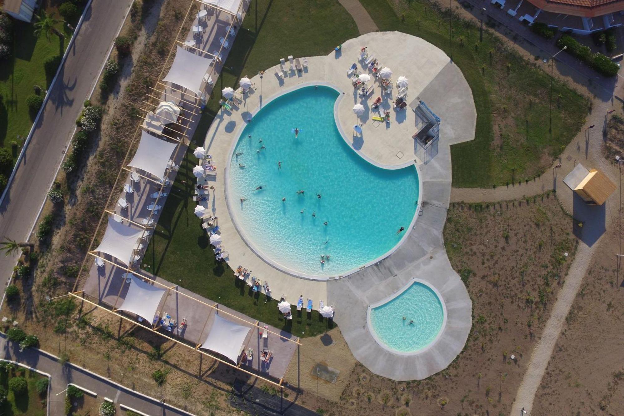 Residence Cala Del Mar - Happy Rentals Marina di Sorso Exteriör bild