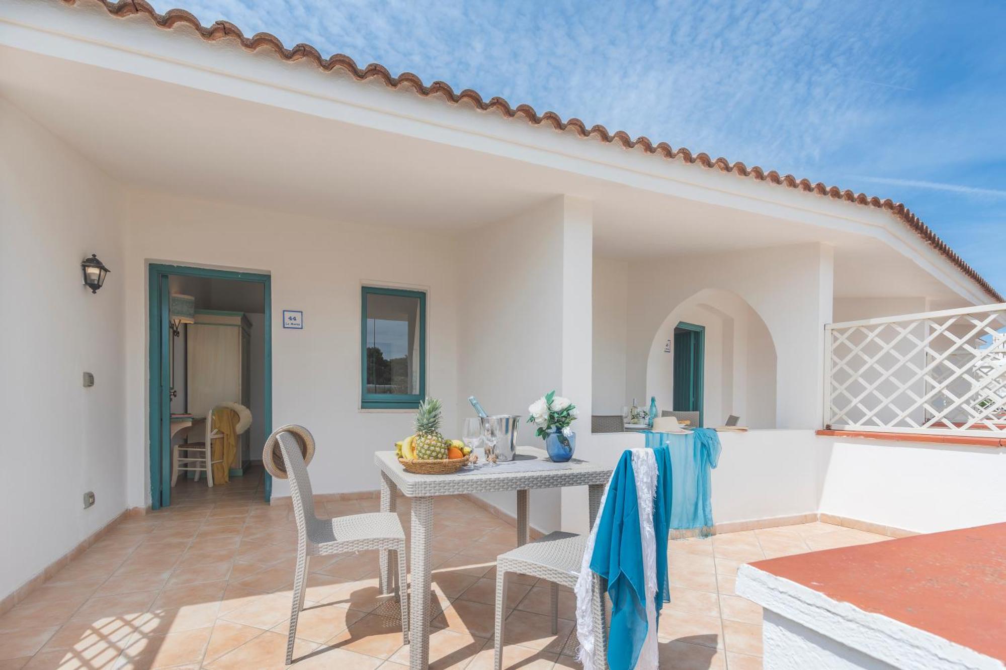 Residence Cala Del Mar - Happy Rentals Marina di Sorso Exteriör bild