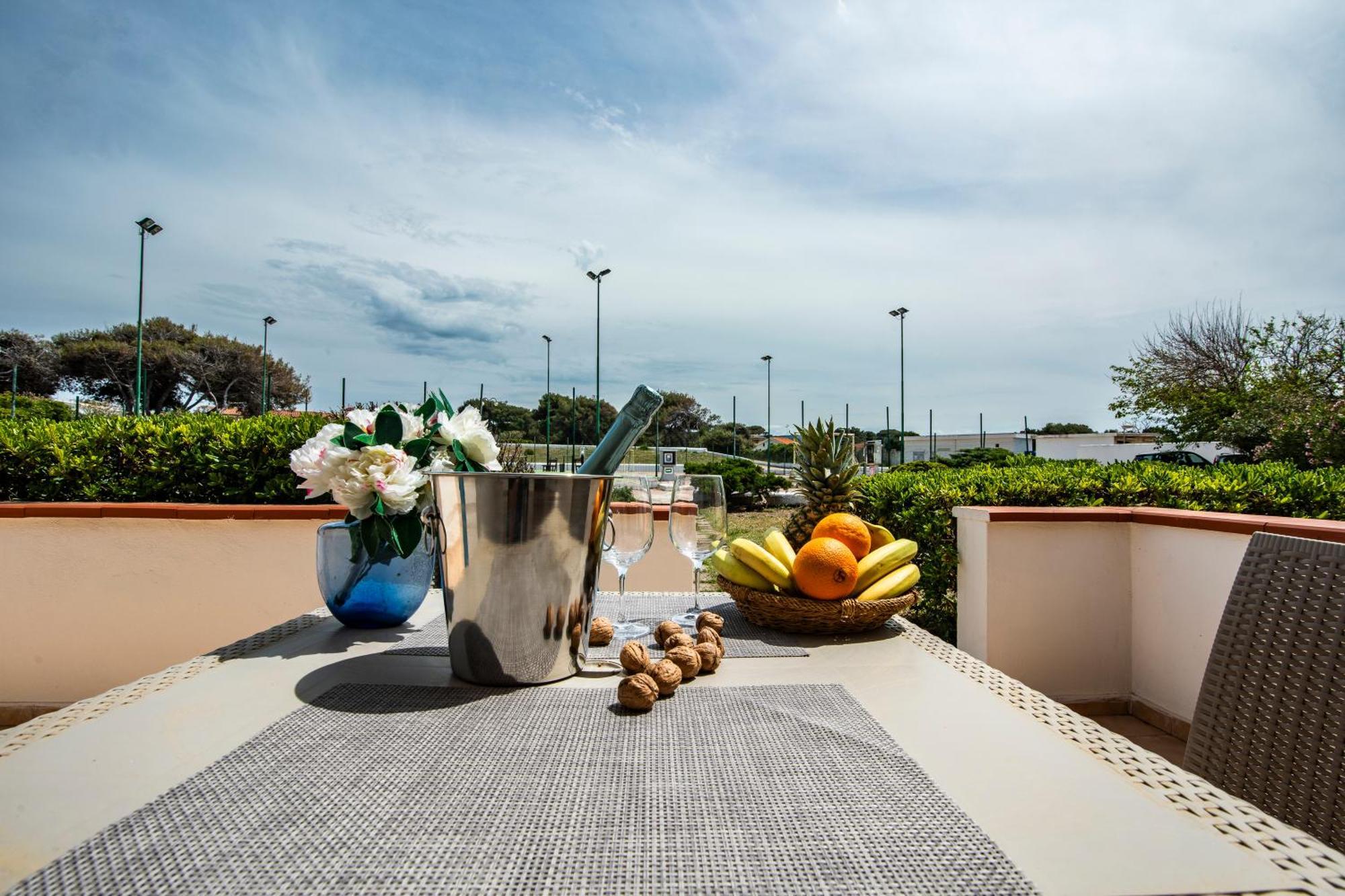 Residence Cala Del Mar - Happy Rentals Marina di Sorso Exteriör bild