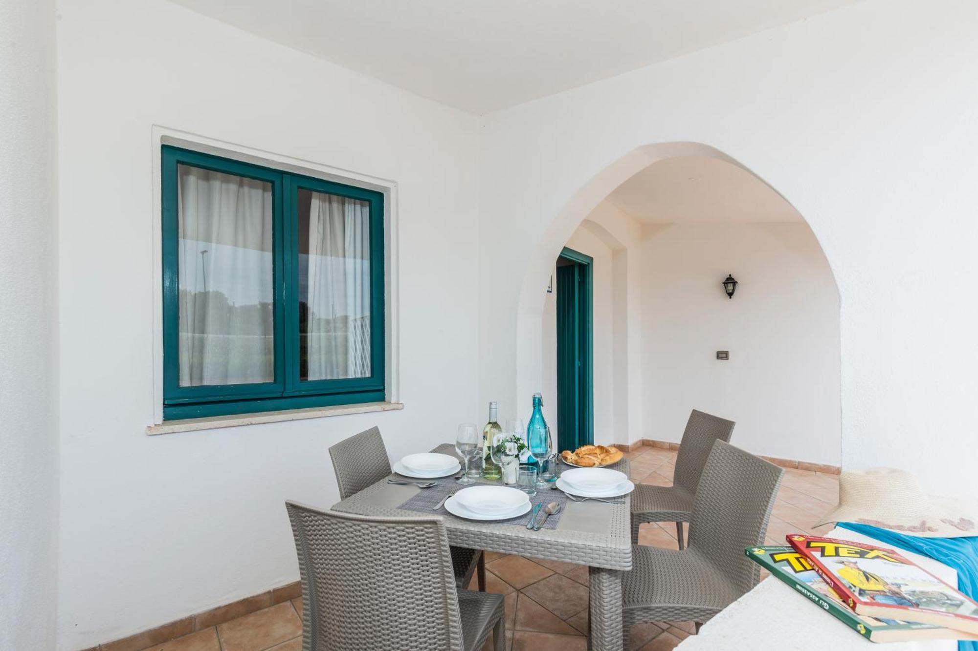 Residence Cala Del Mar - Happy Rentals Marina di Sorso Exteriör bild