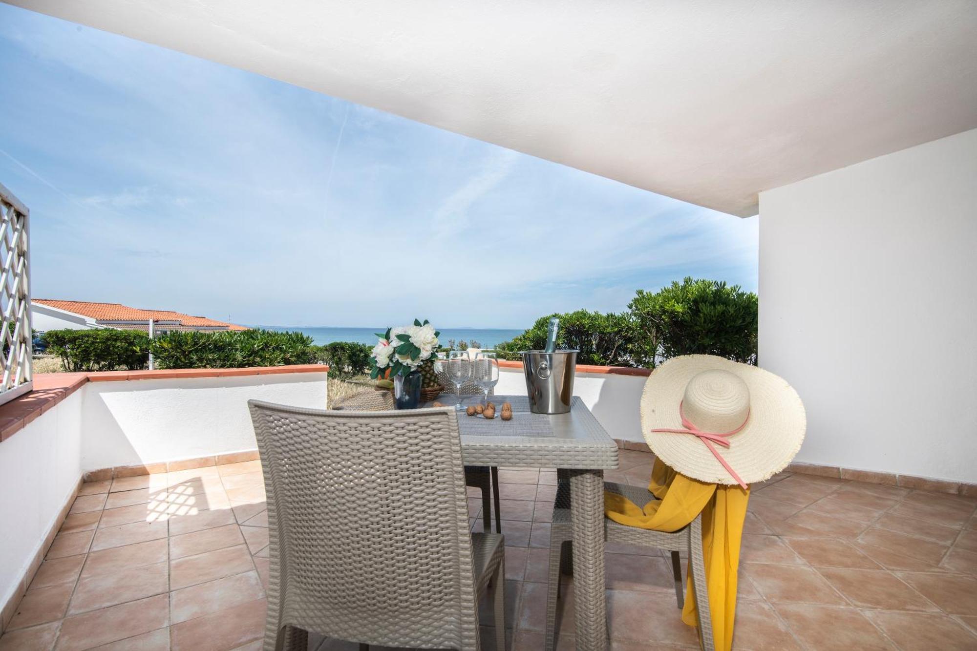 Residence Cala Del Mar - Happy Rentals Marina di Sorso Exteriör bild