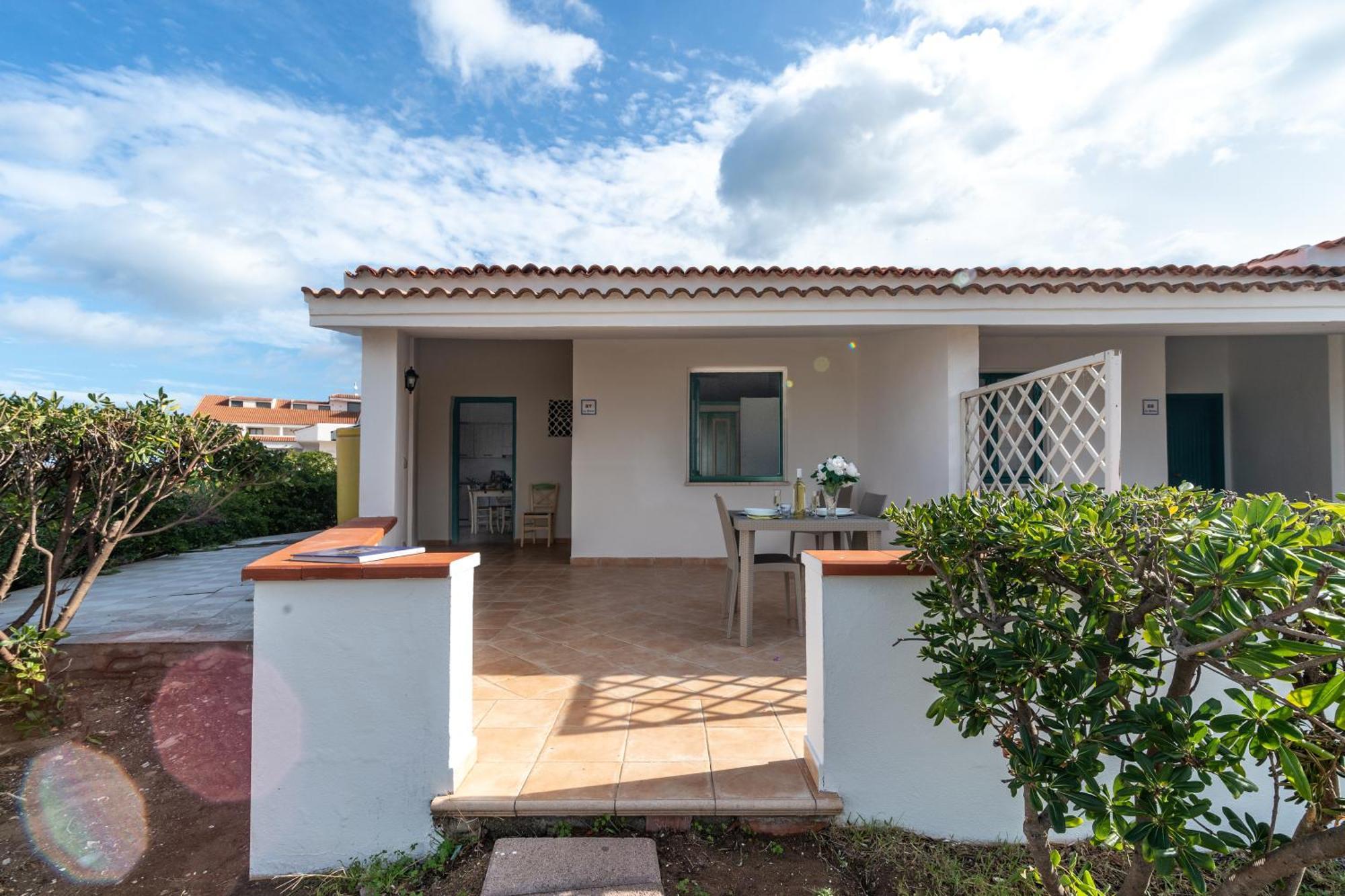 Residence Cala Del Mar - Happy Rentals Marina di Sorso Exteriör bild