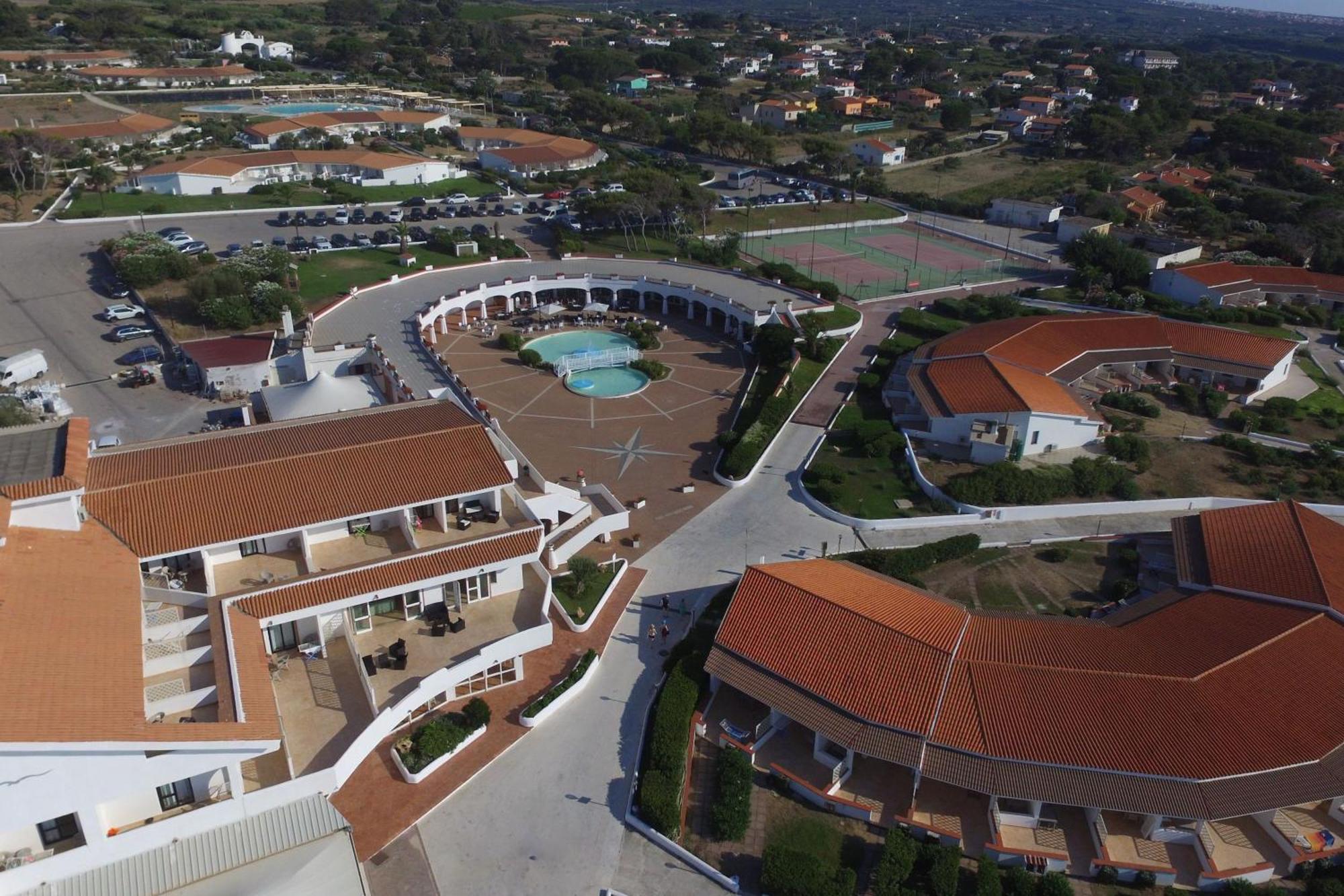 Residence Cala Del Mar - Happy Rentals Marina di Sorso Exteriör bild