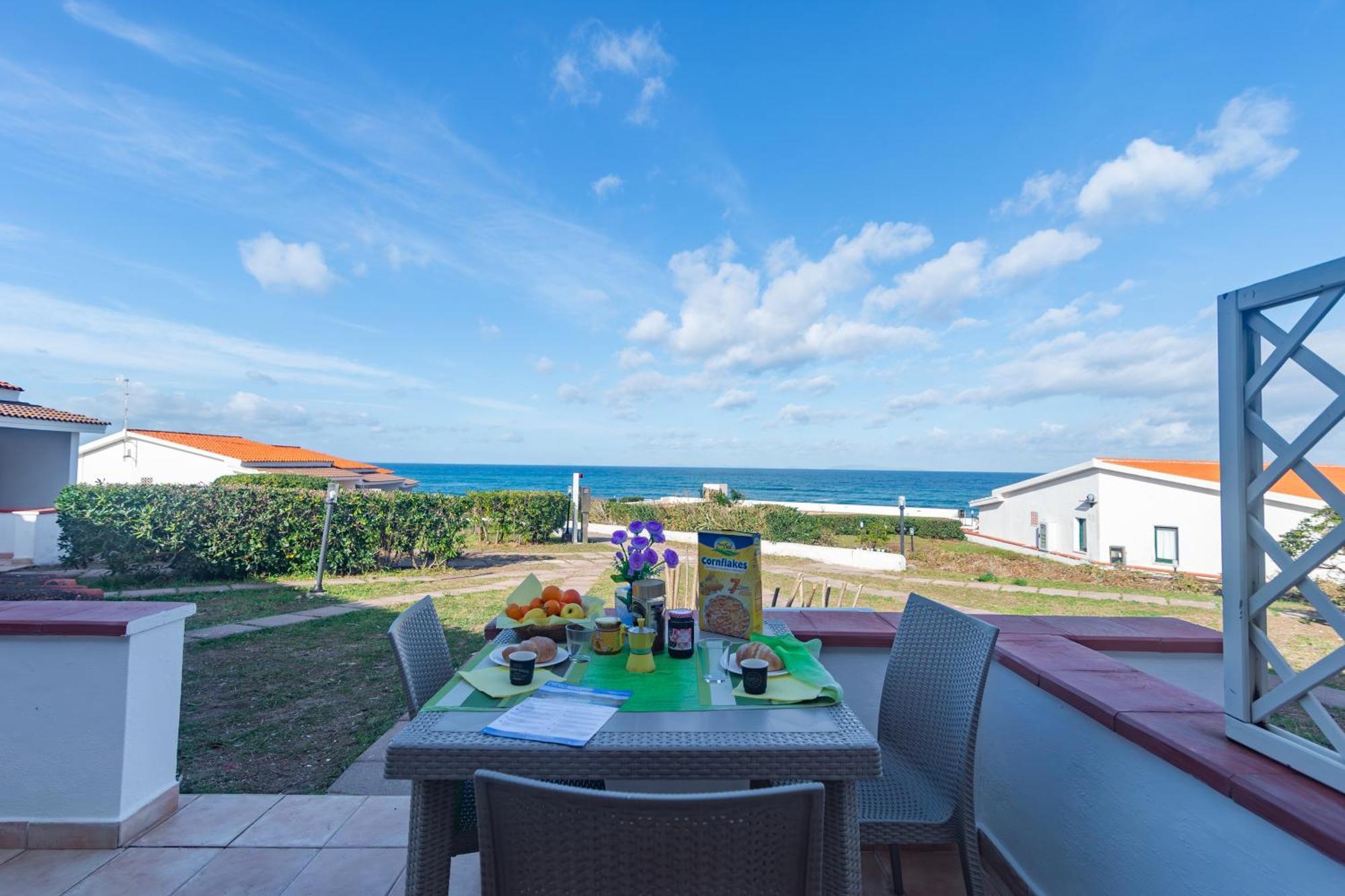 Residence Cala Del Mar - Happy Rentals Marina di Sorso Exteriör bild
