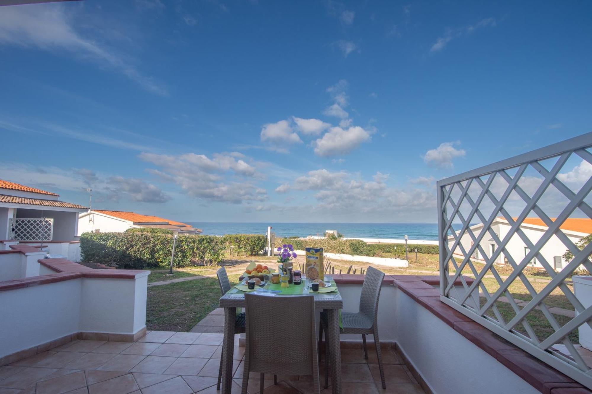 Residence Cala Del Mar - Happy Rentals Marina di Sorso Exteriör bild